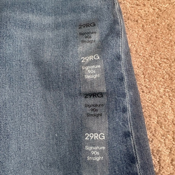 Calvin Klein women’s signature 90’s straight size 29r - Picture 3 of 5